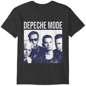Depeche Mode Band Vintage Tshirt Retro 80S Music Band Members Shirt
